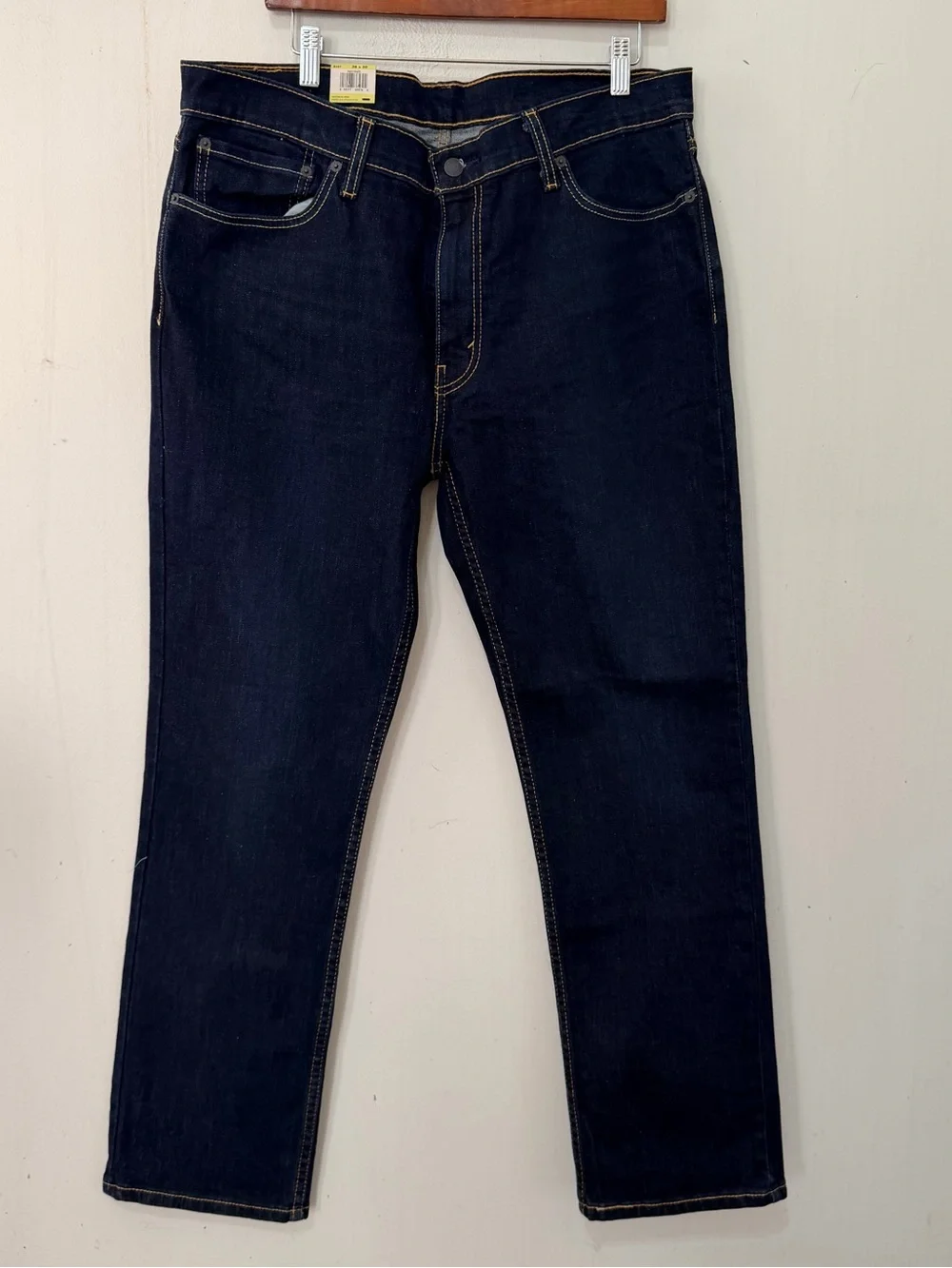 Levis 511 Jeans Slim Fit Stretch Jeans Dark Blue Dark Wash NWT
